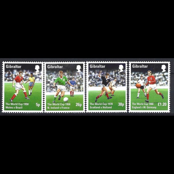 Gibraltar postfrisk AFA 813-816