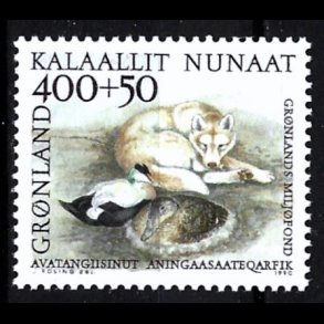 Gr�nland postfrisk AFA 208
