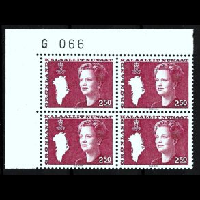 Gr�nland marginalblok postfrisk G 066