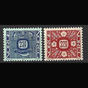 Norge postfrisk AFA 963-964