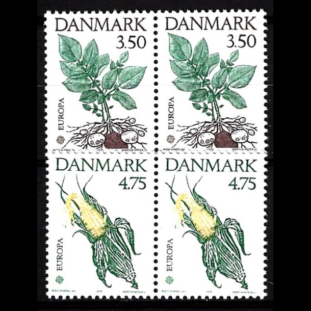 Danmark parstykker postfrisk AFA 1014-1015 s3