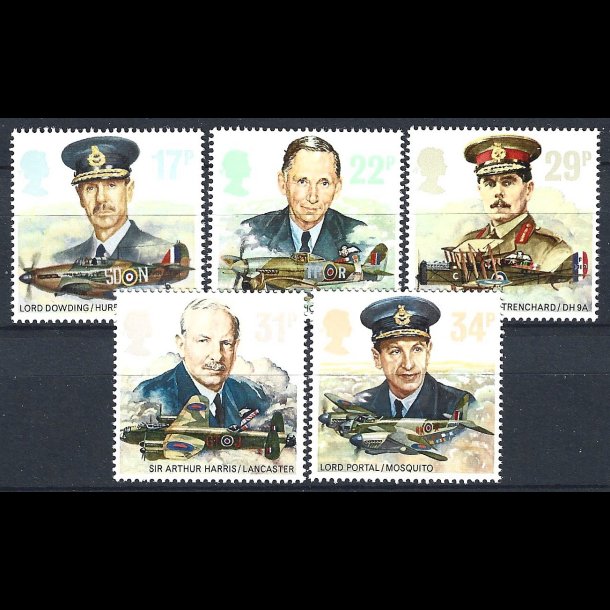 England postfrisk AFA 1200-1204