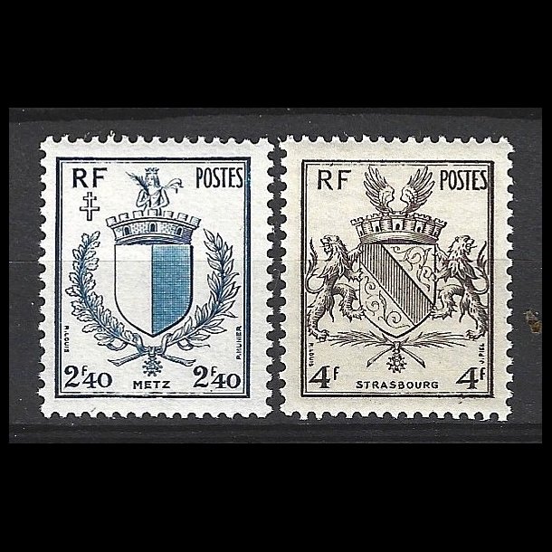 Frankrig postfrisk AFA 681-682