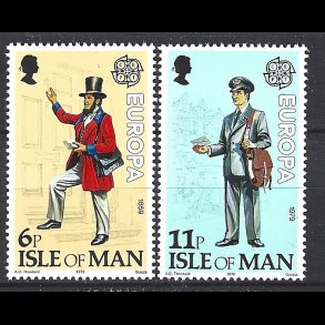 �en Man postfrisk AFA 131-132