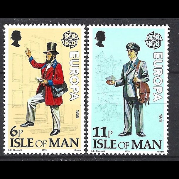 �en Man postfrisk AFA 131-132