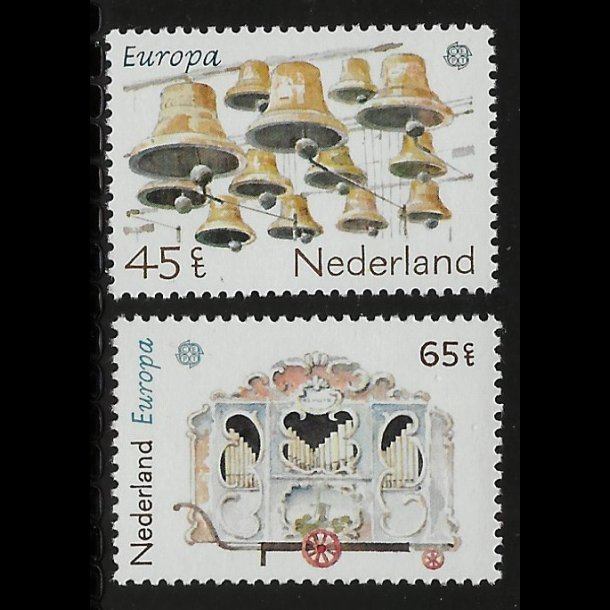 Holland postfrisk AFA 1186-1187