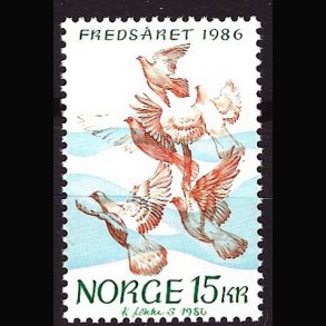 Norge postfrisk AFA 962