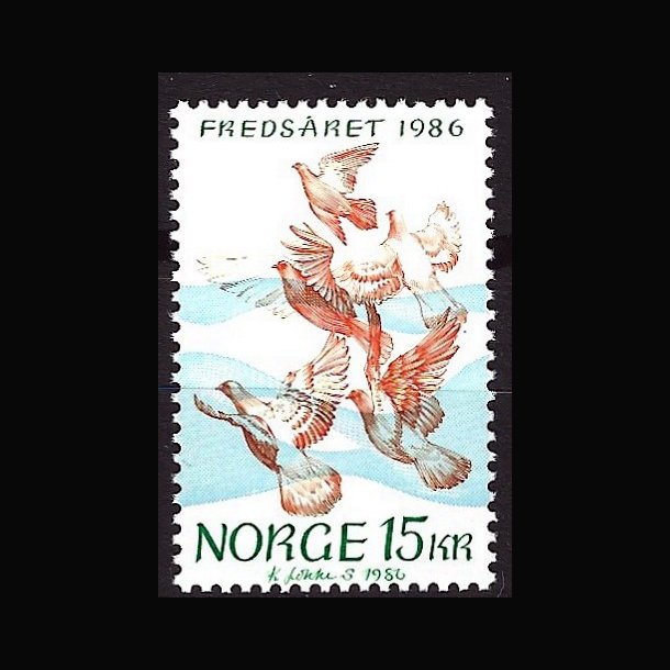 Norge postfrisk AFA 962