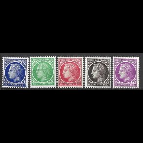 Frankrig postfrisk AFA 691-695