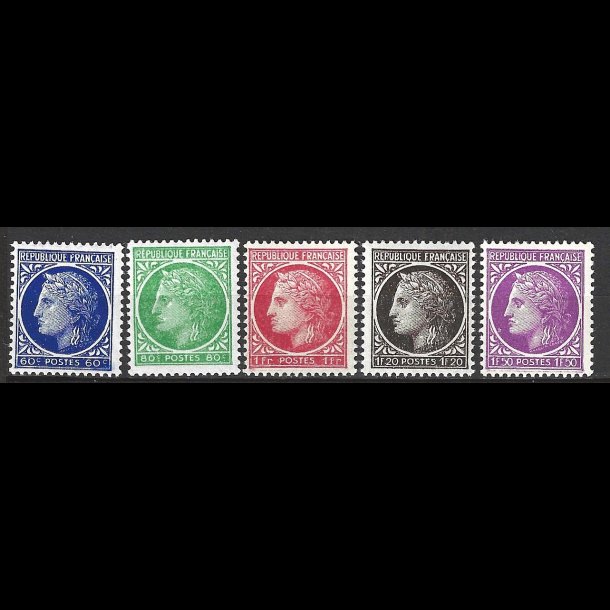 Frankrig postfrisk AFA 691-695