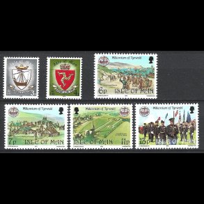 �en Man postfrisk AFA 133-138