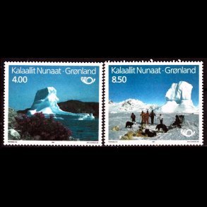 Gr�nland postfrisk AFA 218-219