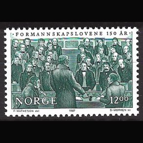 Norge postfrisk AFA 969