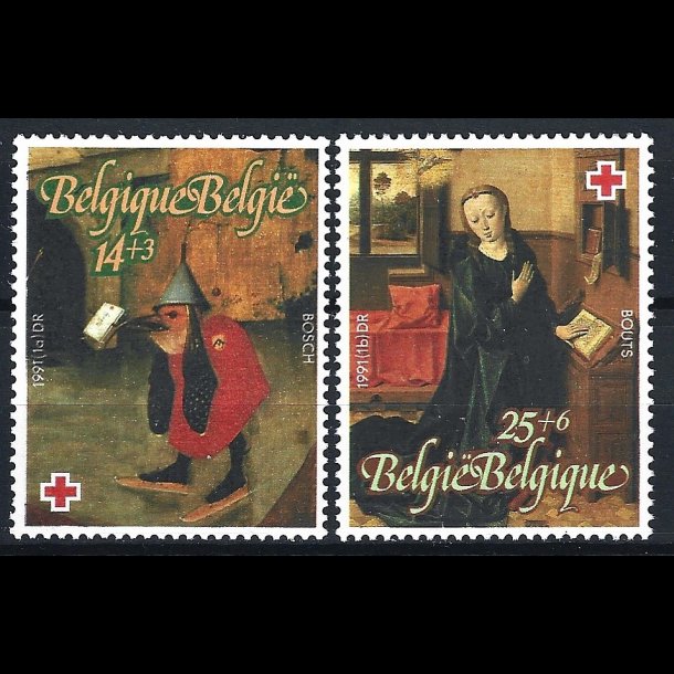 Belgien postfrisk AFA 2457-2458