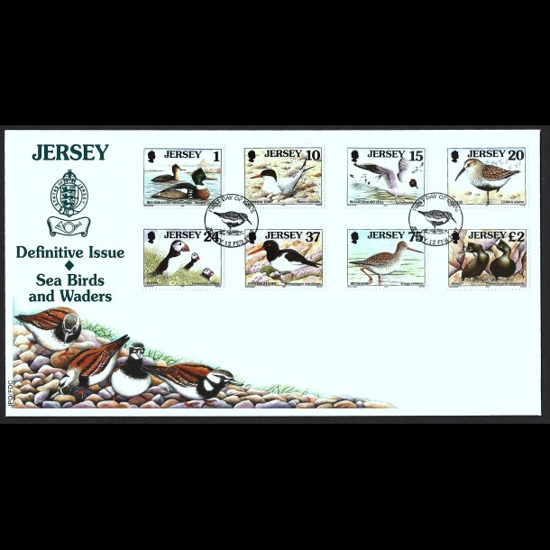 Jersey AFA 759-766 FDC