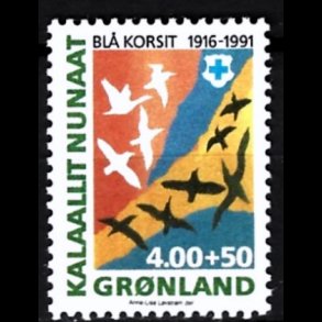 Gr�nland postfrisk AFA 221