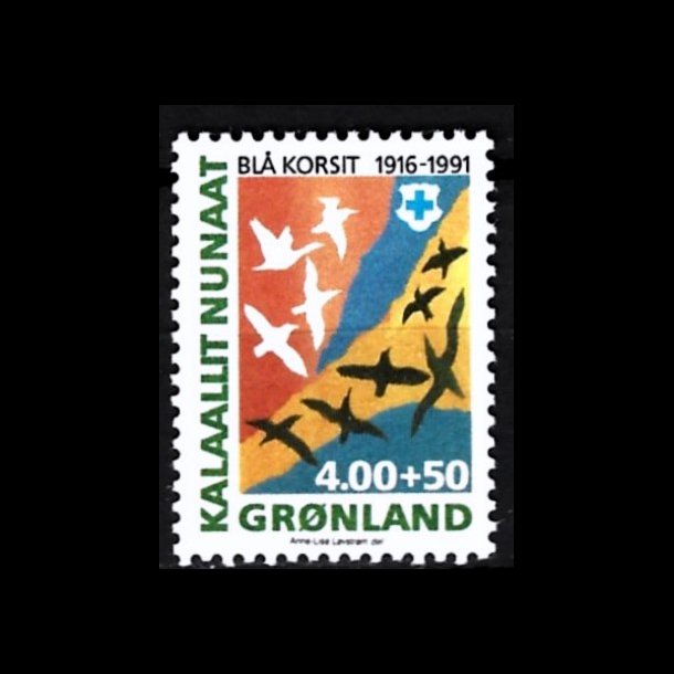 Grnland postfrisk AFA 221