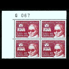 Gr�nland marginalblok postfrisk G 067