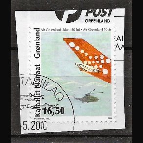 Gr�nland brevklip 6