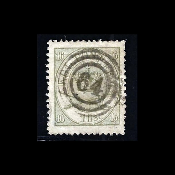 Danmark AFA 15 pnt mrke nr. stempel 68 Skive AFA 1.400,00