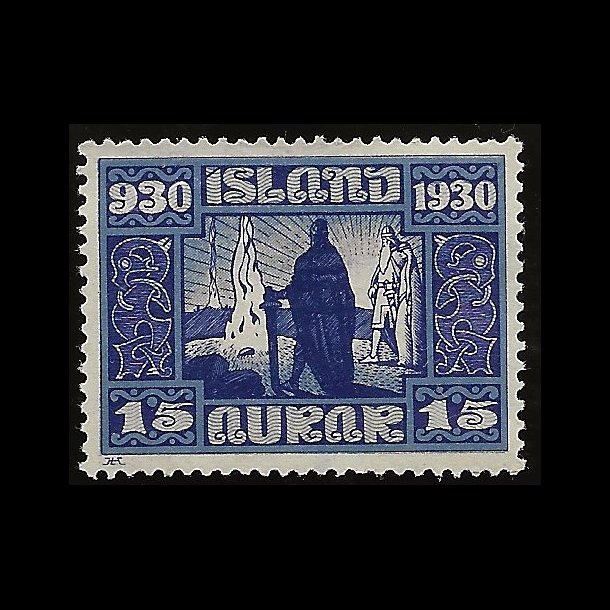 Island ubrugt AFA 129