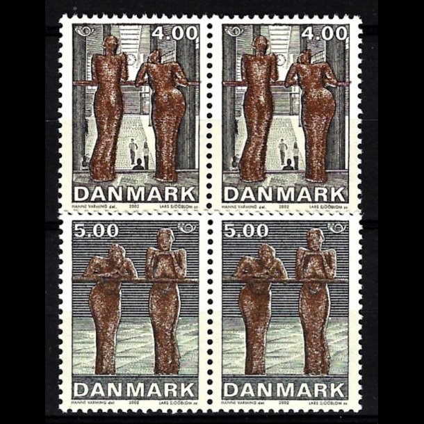 Danmark parstykker postfrisk AFA 1312-1313 s3