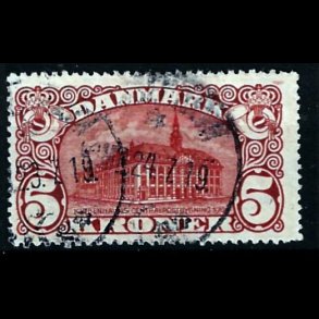 Danmark AFA 81 stemplet posthus