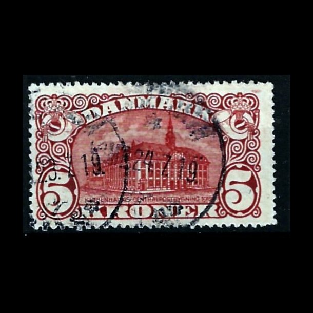 Danmark AFA 81 stemplet posthus