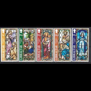 Gibraltar postfrisk AFA 807-811