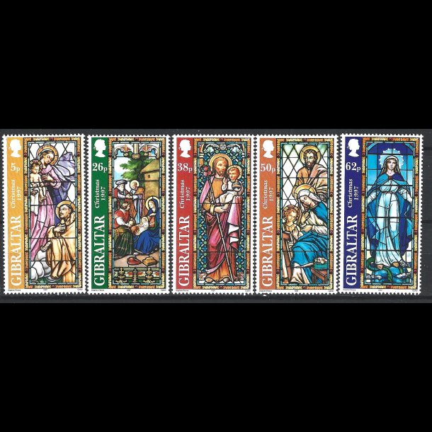 Gibraltar postfrisk AFA 807-811