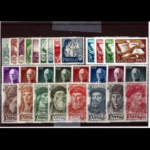 Portugal et lot ustemplede m�rker, AFA v�rdi kr. 3.764,00 for postfrisk