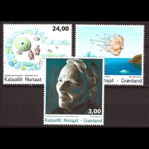 Gr�nland postfrisk AFA 674-676