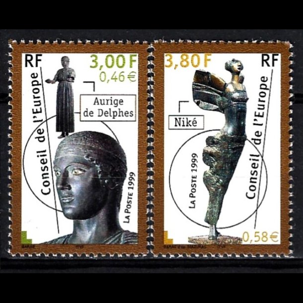 Frankrig postfrisk AFA 3513-3514