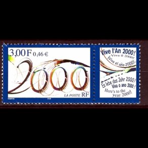 Frankrig postfrisk AFA 3525