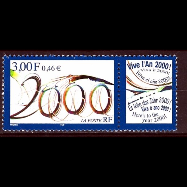 Frankrig postfrisk AFA 3525