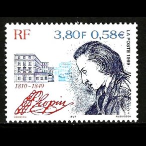 Frankrig postfrisk AFA 3522