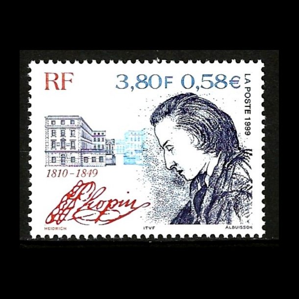 Frankrig postfrisk AFA 3522