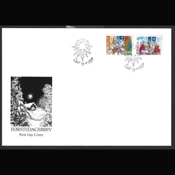 Norge FDC AFA 1328-1329