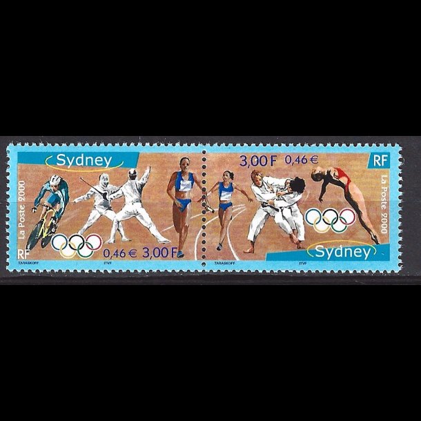 Frankrig postfrisk AFA 3574-3575