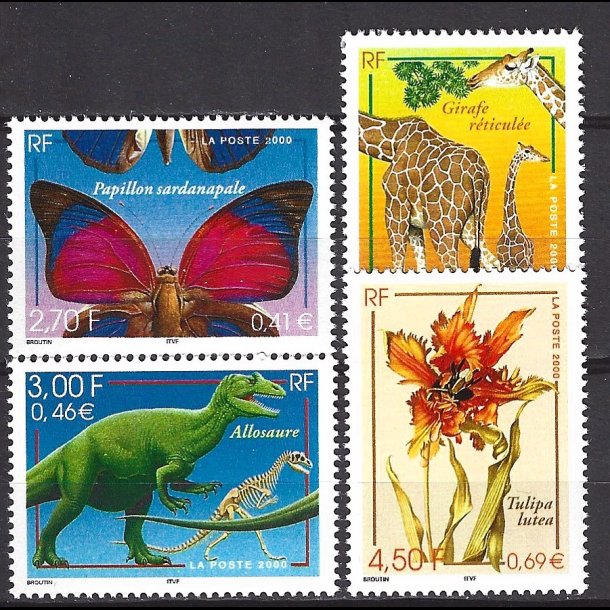 Frankrig postfrisk AFA 3565-3569