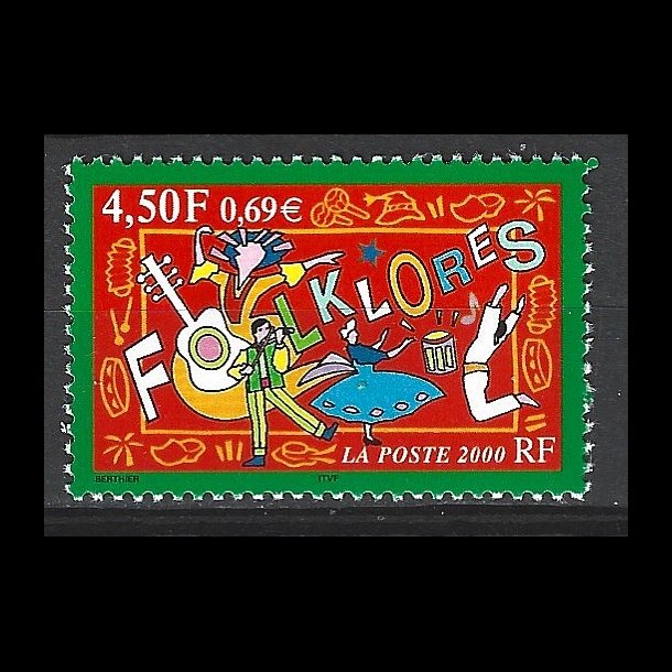 Frankrig postfrisk AFA 3573