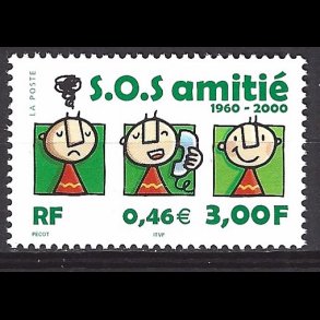 Frankrig postfrisk AFA 3588