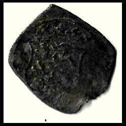 Danmark m�nt 1565 Fr. II, 1 skilling, Sieg 7.1 kval. -1