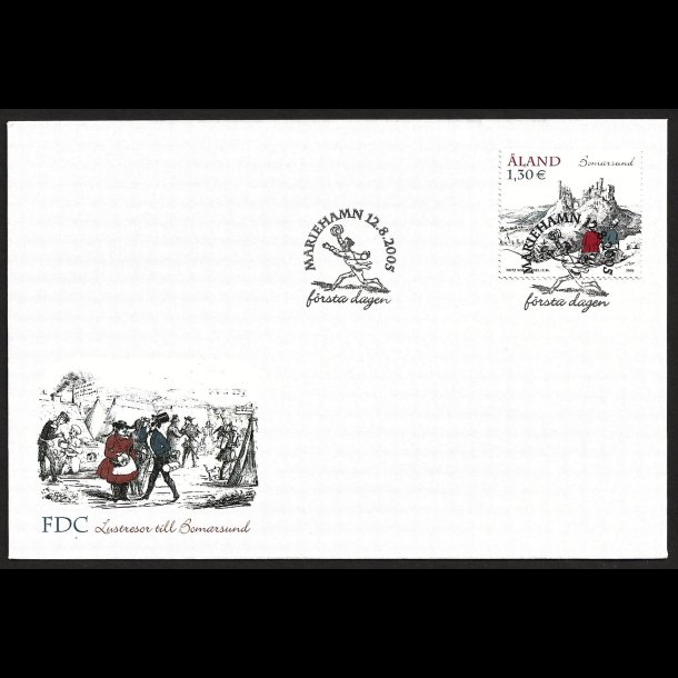 land FDC AFA 254