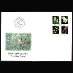 Norge FDC AFA 1332-1335