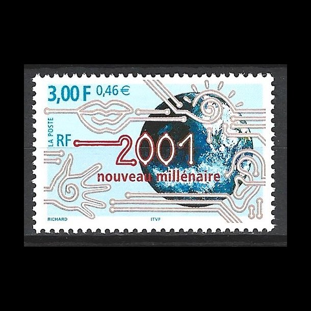 Frankrig postfrisk AFA 3589