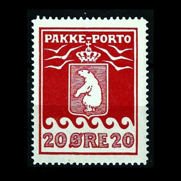 Grnland postfrisk pakkeporto AFA 9