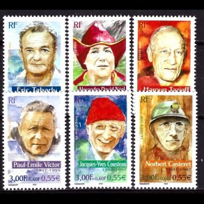 Frankrig postfrisk AFA 3576-3581