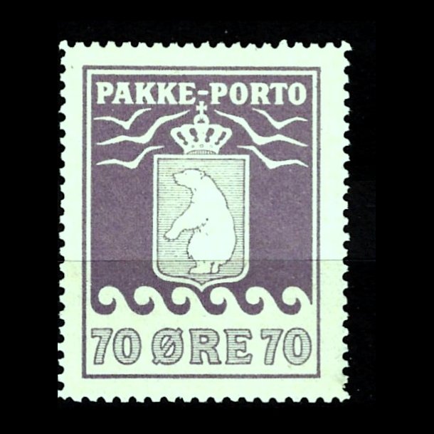 Grnland postfrisk pakkeporto AFA 13