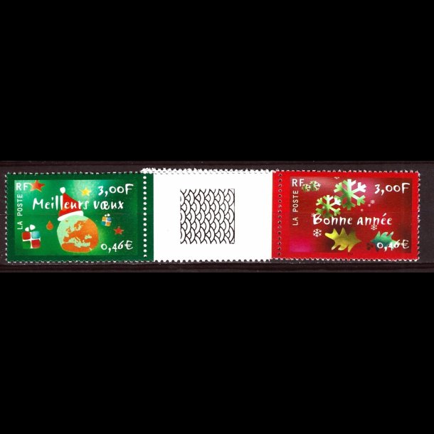 Frankrig postfrisk AFA 3596-3597